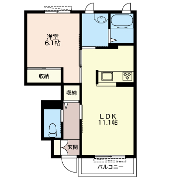 クレセオＮ 102号-16