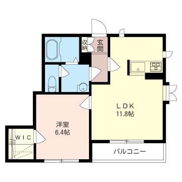 サンライズＵ 201号-6