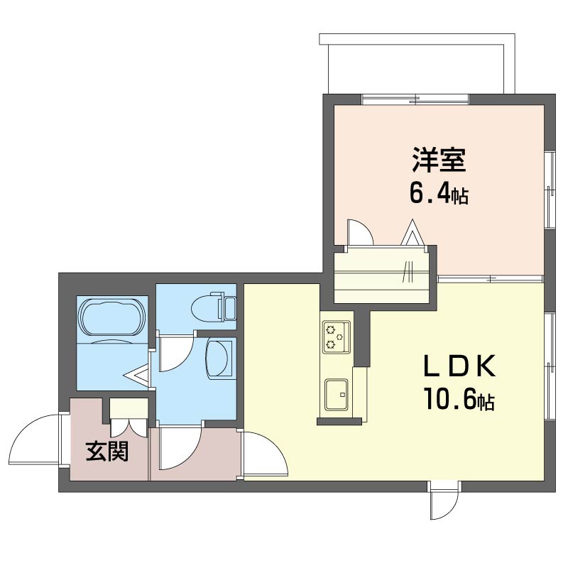 テラス白金台 301号-13
