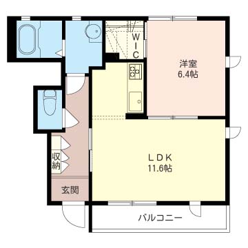 メグヴィレッジ玉川 102号-16