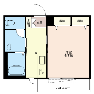 グランメール中野 202号-16