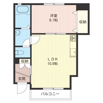 KLEIN HAUS(クライン ハウス) 103号-13