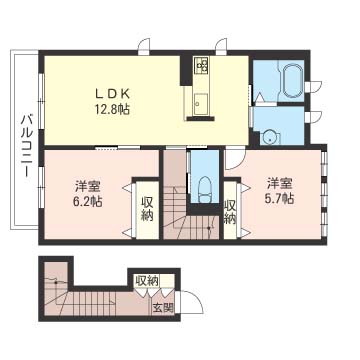 フローレンス三鷹 202号-16