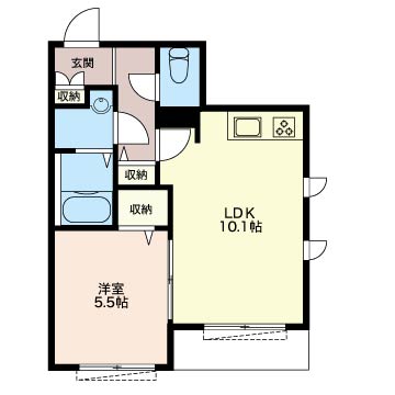 ブレッザ　フィオーレ303-2