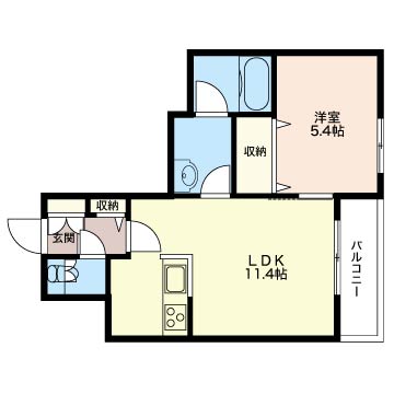アベニュー初台 202号-16