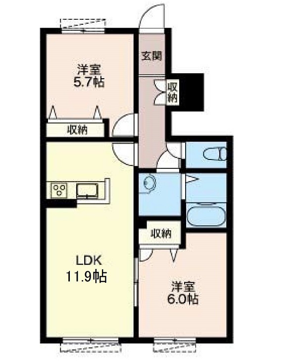 フェリオ東葛西102-2