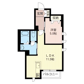 サンフラットⅢ 102号-16