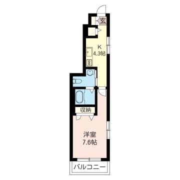 シャーメゾン　エスポワール 101号-16