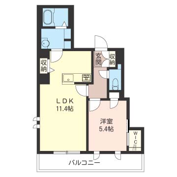 ヒルサイドハウス 102号-5