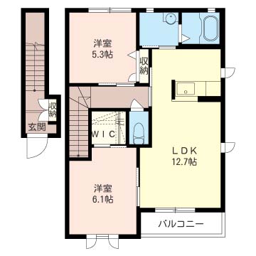 シャーメゾン　トレマージュ202-2