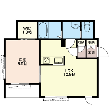 アンスリウム西原 101号-16