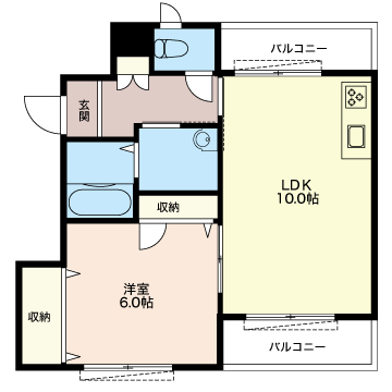 シャーメゾン　ソレイユ 302号-16