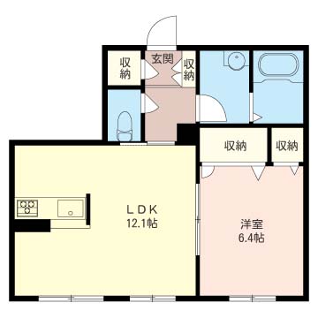 シャーメゾン武蔵境 102号-16