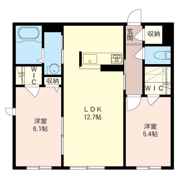 シャーメゾン武蔵境 103号-16