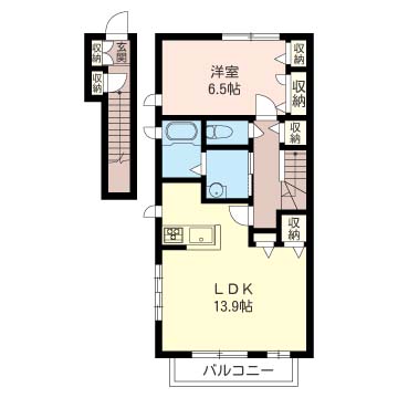 サンガーデンズＣ 202号-13