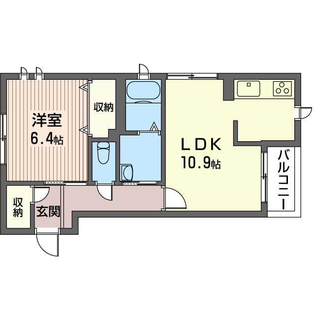 サンセリテ 201号-15