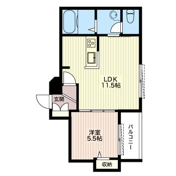 アルフラット代々木上原 101号-15