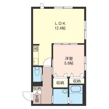 サニーフォレスト 203号-6