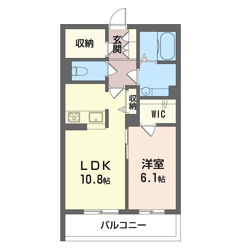 サンヒルズ竪台 302号-16