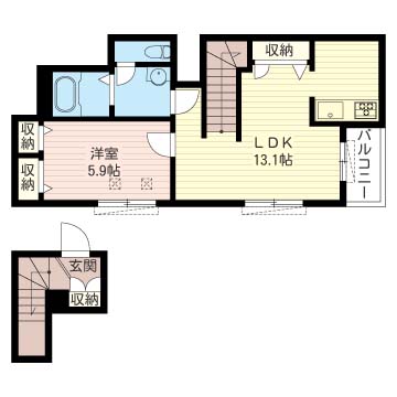 ベラルーナ旗の台301-2