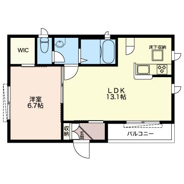 ハウス　リヴィエール302-2