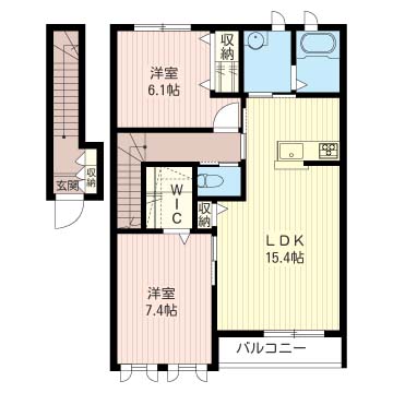 ルーチェ ケイ 202号-16
