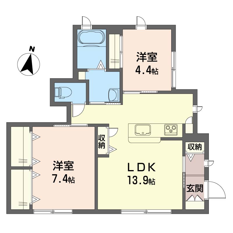 エスポワール山王 1号-16