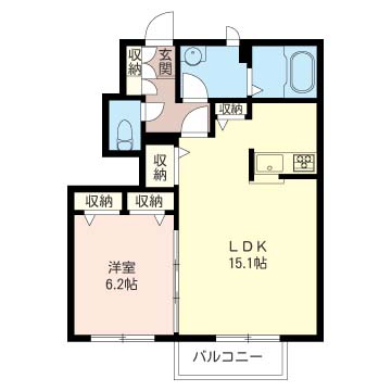 グレースシャトレ 102号-13