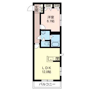クレーンパレス井の頭301-2
