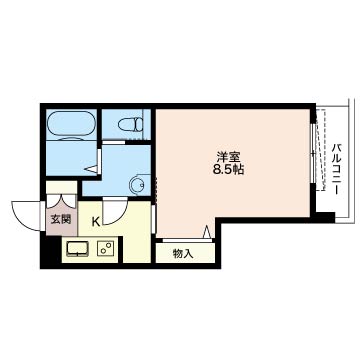 グランシャリオ市ヶ谷 103号-16
