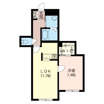 ヴィブランチェ 102号-16
