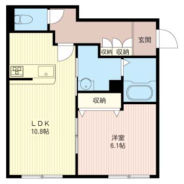 デジナーレ鵜の木 101号-16