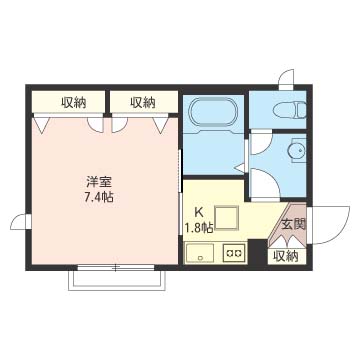 メゾン　クレア101-2