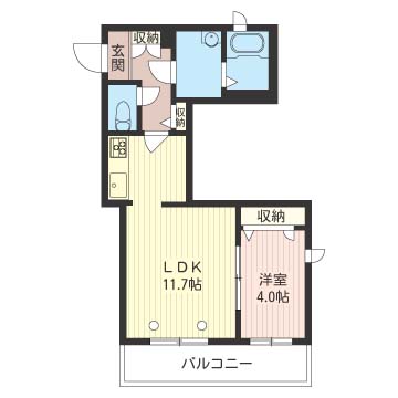 ソラティオ白山 201号-16