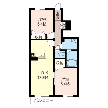 セ・メイユール 102号-16