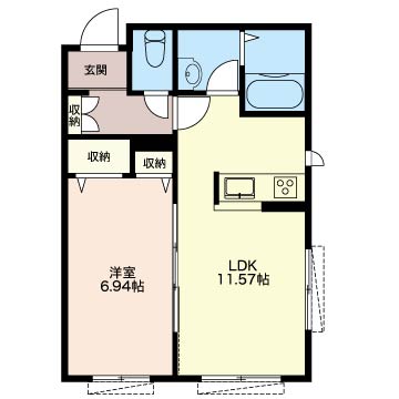 アベリア西大島 203号-16