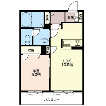 Ｌｕｍｉｅｒｅ新宿 101号-16