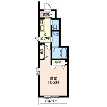 ＣＵＢＥＳ下北沢 102号-13