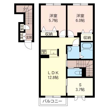 ドミール　ノース 202号-4