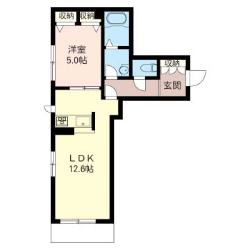ロシェ落合南長崎 103号-14