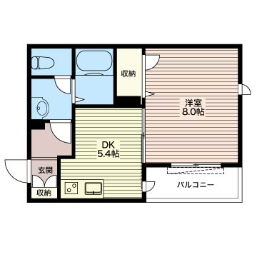 フローラ梅里102-2