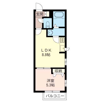 ラ・ルーチェ S 205号-15