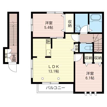 カーサ アルテ B 206号-15