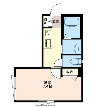 ハイツはなぶさ 202号-16