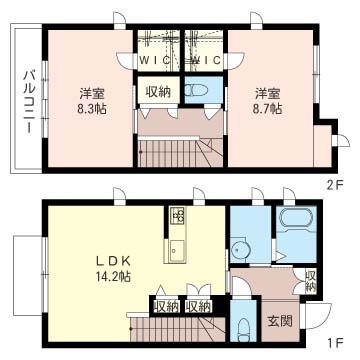 ヴィラーチェ桜台103-2