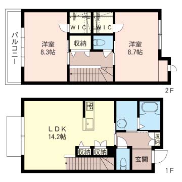 ヴィラーチェ桜台102-2