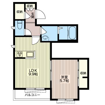 ヴィアソーレ 301号-13