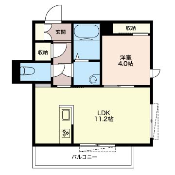 アドバンステージ北沢101-2