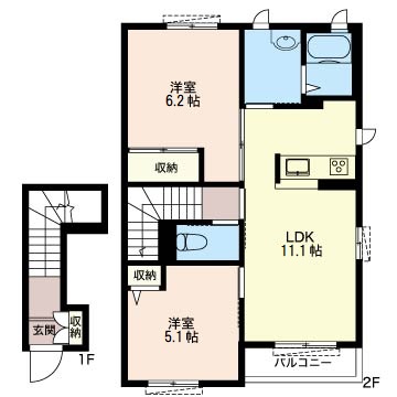 カサデ東松本 203号-16