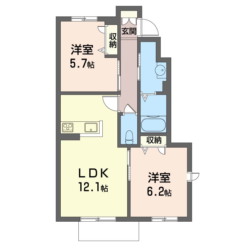 フォレスタ三昭D 103号-16